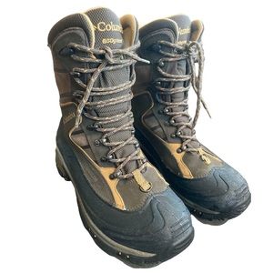 Columbia Men’s Titanium Bugaboot Xtm Omni-tech Insulated Winter Boot